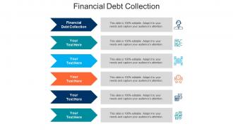 Financial debt collection ppt powerpoint presentation file information cpb