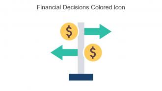 Financial Decisions Colored Icon In Powerpoint Pptx Png And Editable Eps Format