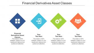 Financial derivatives asset classes ppt powerpoint presentation inspiration graphics download cpb