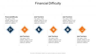 Financial Difficulty In Powerpoint And Google Slides Cpb