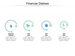Financial distress ppt powerpoint presentation infographic template microsoft cpb
