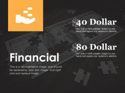 Financial dollar f495 ppt powerpoint presentation outline example introduction