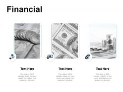 Financial dollar f74 ppt powerpoint presentation pictures designs download