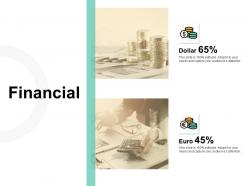Financial dollar percentage f184 ppt powerpoint presentation pictures