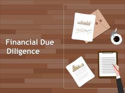 Financial due diligence ppt infographic template