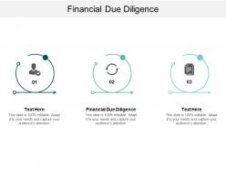 Financial due diligence ppt powerpoint presentation show portfolio cpb