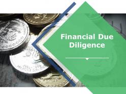 Financial due diligence ppt slide show
