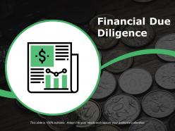 Financial due diligence presentation images