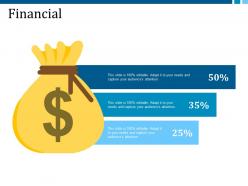 Financial example presentation about yourself ppt visual aids styles