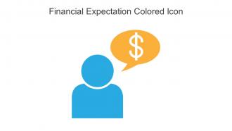 Financial Expectation Colored Icon In Powerpoint Pptx Png And Editable Eps Format