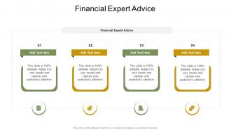 Financial Expert Advice In Powerpoint And Google Slides Cpb
