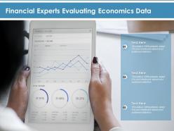 Financial Experts Evaluating Economics Data