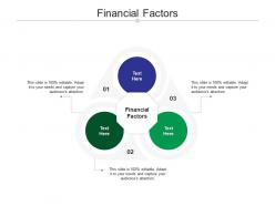 Financial factors ppt powerpoint presentation slides samples cpb