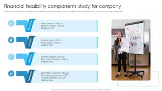 Financial Feasibility Components Study For Company