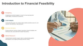 Financial Feasibility For Healthcare Businesses PPT Example AT Downloadable Visual