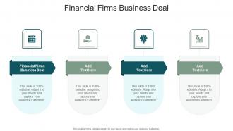Financial Firms Business Deal In Powerpoint And Google Slides Cpb