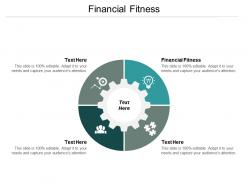 Financial fitness ppt powerpoint presentation gallery brochure cpb