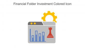 Financial Folder Investment Colored Icon In Powerpoint Pptx Png And Editable Eps Format
