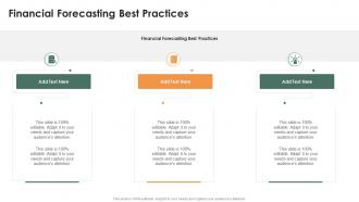 Financial Forecasting Best Practices In Powerpoint And Google Slides Cpb