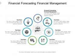 Financial forecasting financial management ppt powerpoint presentation gallery layout ideas cpb