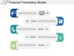 Financial forecasting models ppt powerpoint presentation ideas cpb