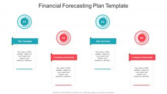 Financial Forecasting Plan Template In Powerpoint And Google Slides Cpb