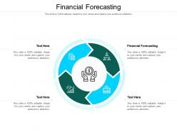 Financial forecasting ppt powerpoint presentation gallery mockup cpb