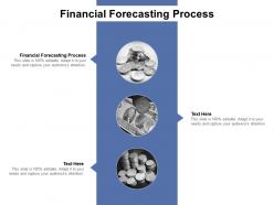 Financial forecasting process ppt powerpoint presentation show cpb