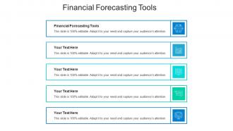 Financial forecasting tools ppt powerpoint presentation pictures background designs cpb