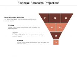 Financial forecasts projections ppt powerpoint presentation gallery master slide cpb