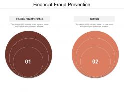 Financial fraud prevention ppt powerpoint presentation pictures template cpb