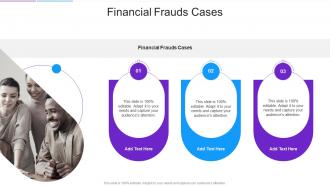 Financial Frauds Cases In Powerpoint And Google Slides Cpb