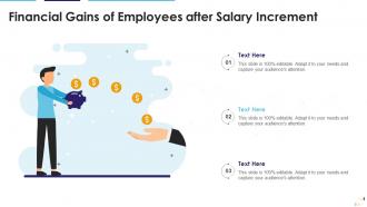 Financial Gains Of Employees After Salary Increment