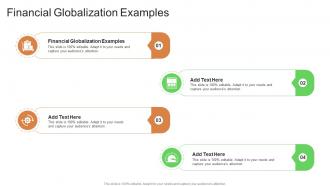 Financial Globalization Examples In Powerpoint And Google Slides Cpb