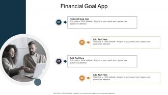 Financial Goal App In Powerpoint And Google Slides Cpb