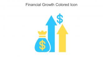 Financial Growth Colored Icon In Powerpoint Pptx Png And Editable Eps Format