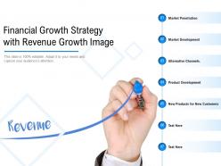 Financial growth strategy with revenue growth image