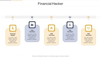 Financial Hacker In Powerpoint And Google Slides Cpb
