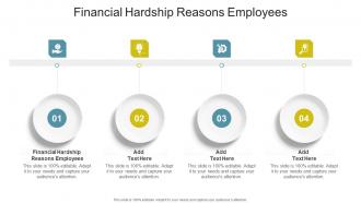 Financial Hardship Reasons Employees In Powerpoint And Google Slides Cpb