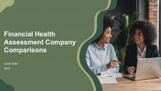 Financial Health Assessment Company Comparisons PPT Slides AT
