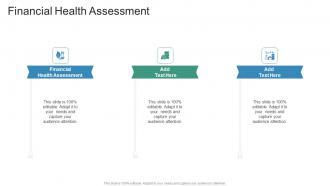 Financial Health Assessment In Powerpoint And Google Slides Cpb