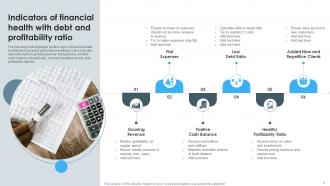 Financial Health Powerpoint PPT Template Bundles Appealing Professionally