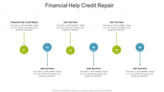 Financial Help Credit Repair In Powerpoint And Google Slides Cpb