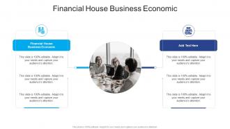 Financial House Business Economic In Powerpoint And Google Slides Cpb