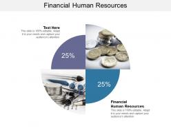 Financial human resources ppt powerpoint presentation show guidelines cpb
