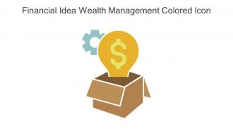 Financial Idea Wealth Management Colored Icon In Powerpoint Pptx Png And Editable Eps Format