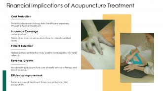 Financial Implications Of Acupuncture Treatment Microbiome PPT PowerPoint ACP
