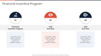 Financial Incentive Program In Powerpoint And Google Slides CPB