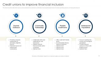 Financial Inclusion To Promote Economic Development Fin CD Downloadable Impressive