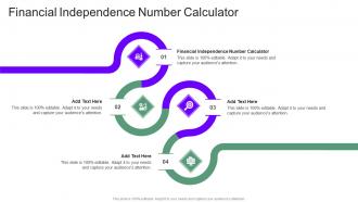 Financial Independence Number Calculator In Powerpoint And Google Slides Cpb